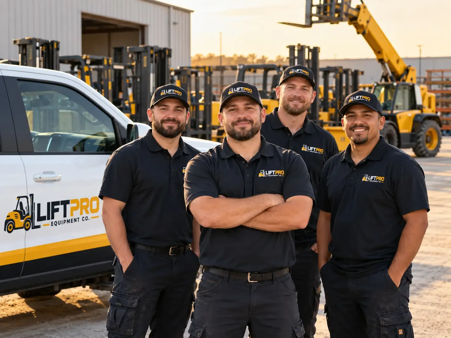 Forklift Rental company in Dupont, WA